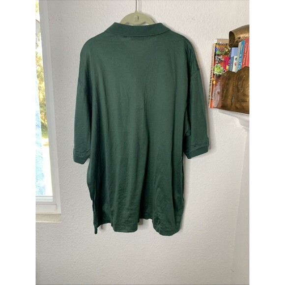Bobby Jones Golf Polo Shirt Embroidery Masters Men's Short Sleeves Green Size XL - Picture 11 of 16